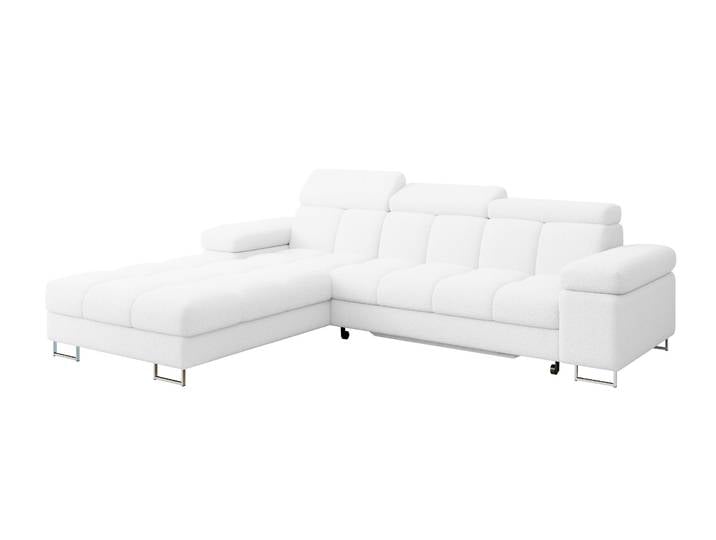 Ecksofa COMA L Weiß - Quelle 01