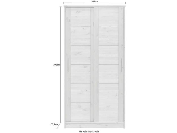 Wohnglücklich Kinderkleiderschrank Infanskids