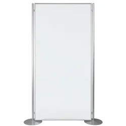 Magnetoplan Hygiene- und Sicherheits-Raumteiler »Professional« 100 x 200 cm transparent, 100x200 cm