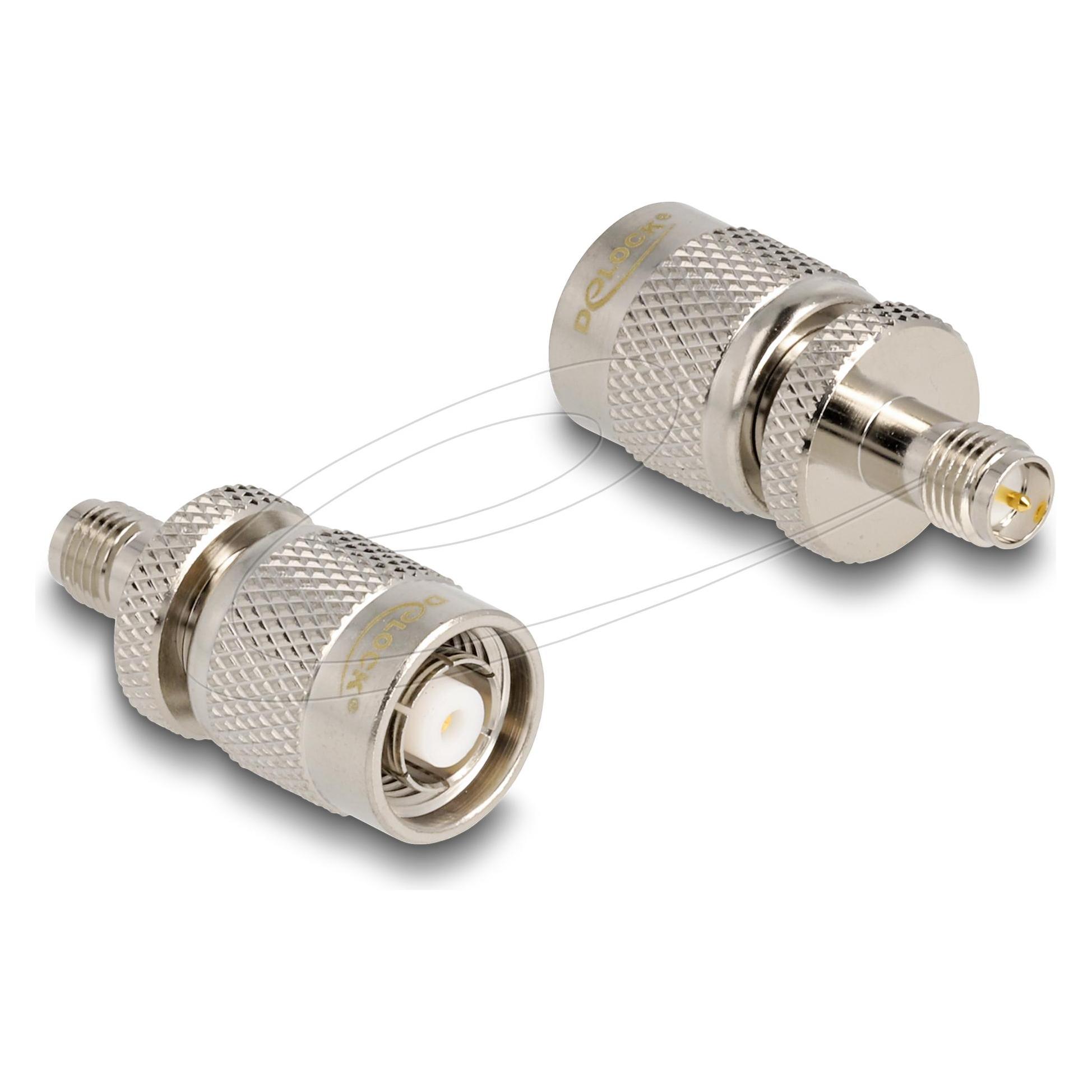 Delock 88411, RP-SMA zu RP-TNC, Adapter (Antennenkabel) (88411)