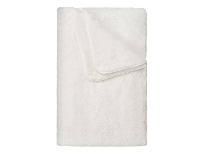 BUTLERS Decke kuschelig 150x200 cm Lords Weiche Wohndecke für Gemütlichkeit Plaid Hellbeige für kalte Abende Tagesdecke für Sofa und Bett