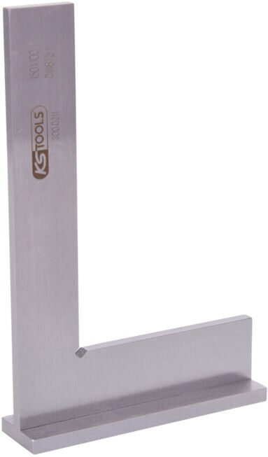 Equerres à chapeau DIN 875/1, 150mm ; KS Tools (300.0211)
