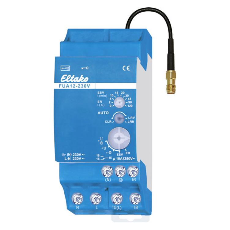 Eltako FPR12-12V DC Powernet-Repeater fuer FPV12 und FPZ12 EnOcean (30000052)