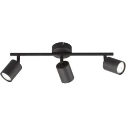 LED-Deckenleuchte Vano Schwarz max. 4 Watt Deckenlampe
