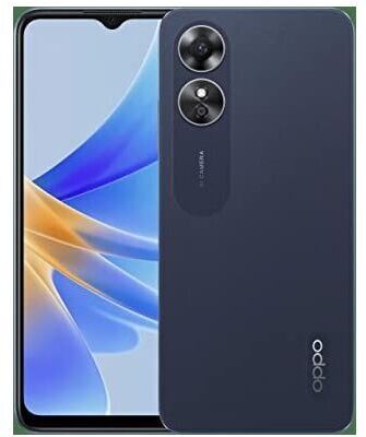 Oppo A17   4 GB   64 GB   black - Refurbished