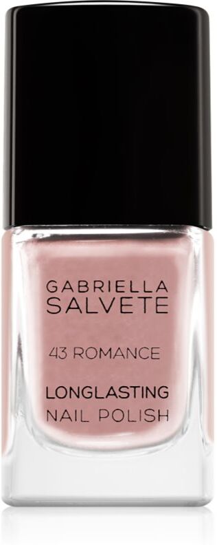 Gabriella Salvete Longlasting Enamel long-lasting nail polish with high gloss effect shade 43 Romance 11 ml
