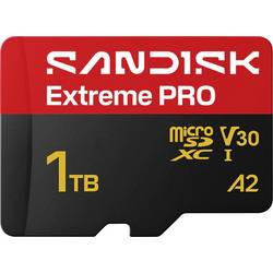 SanDisk Extreme Pro microSDXC-Karte 1 TB UHS-I SDSQXCJ-1T00-GS6MA