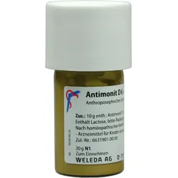 WELEDA ANTIMONIT D 6 Trituration 20 g Trituration