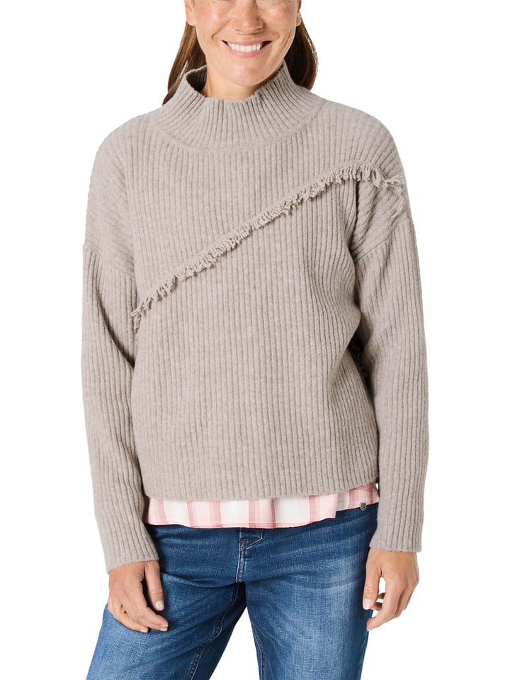 Timezone Pullover in Beige - L