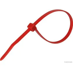 HERTH&BUSS Kabelbinder, PA 6.6 blau/rot - 50266004 - blau/rot