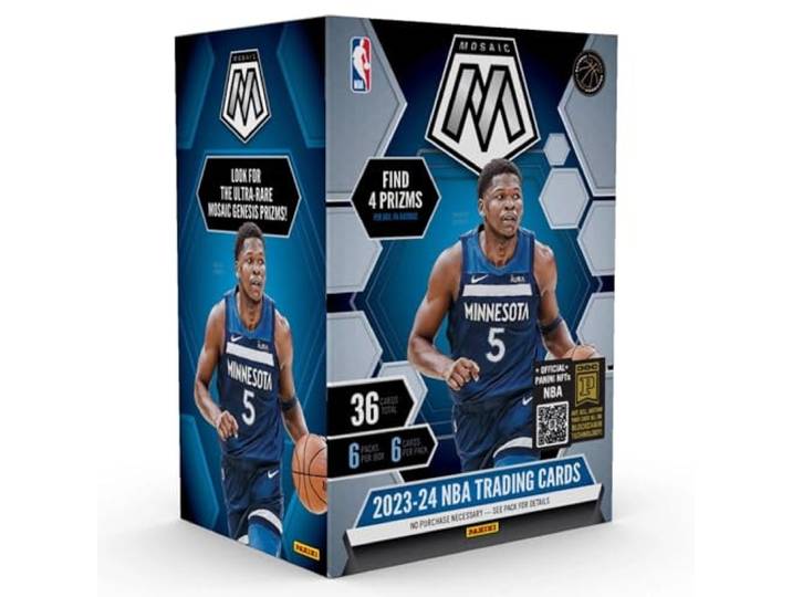 2023-24 Panini Mosaic Basketball NBA-Blaster-Box