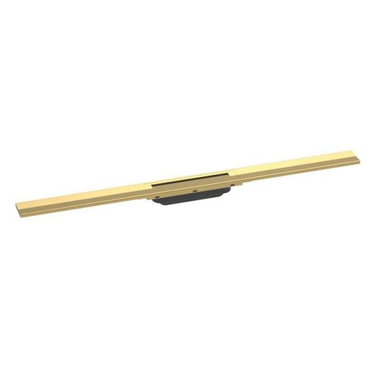 hansgrohe HG Duschrinne RainDrain Flex kb. freie Montage 900mm polished gold (900 mm) (56045990)