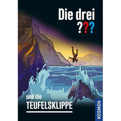 Die drei ??? und die Teufelsklippe, Gebundene Ausgabe von Ben Nevis, Franckh-Kosmos