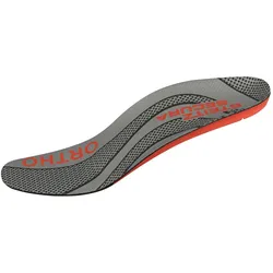 Steitz Secura Einlegesohlen grau/rot Ortho-Soft ESD HIGH, EU-Schuhgrösse: 42, Sohlen, Grau, Rot