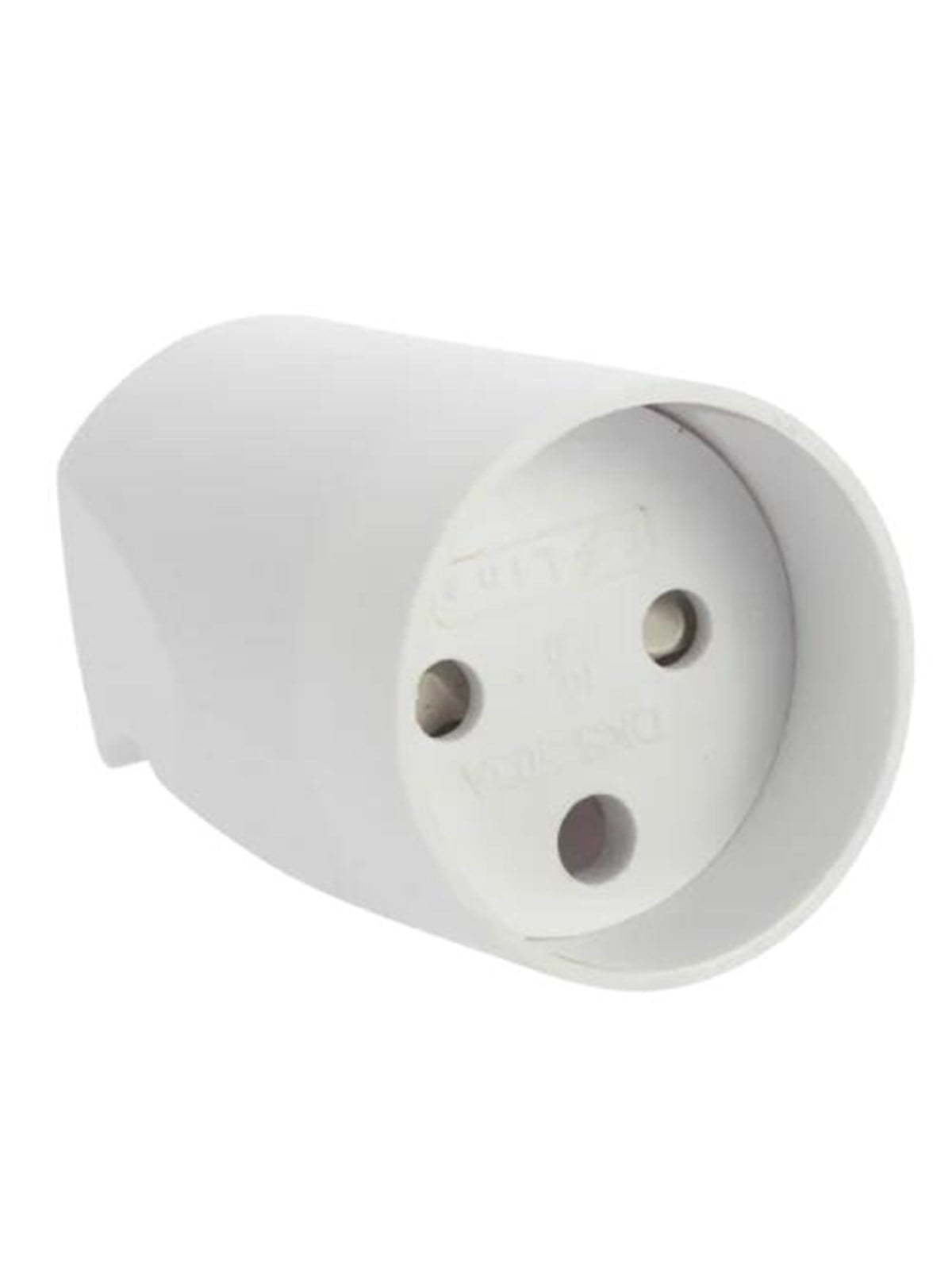 Nordic Quality Extension Joint w/blind hole White
