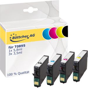 kompatibel für Epson T0895 Multipack Druckerpatronen
