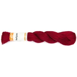buttinette Perlgarn, weinrot, 25g-Strang