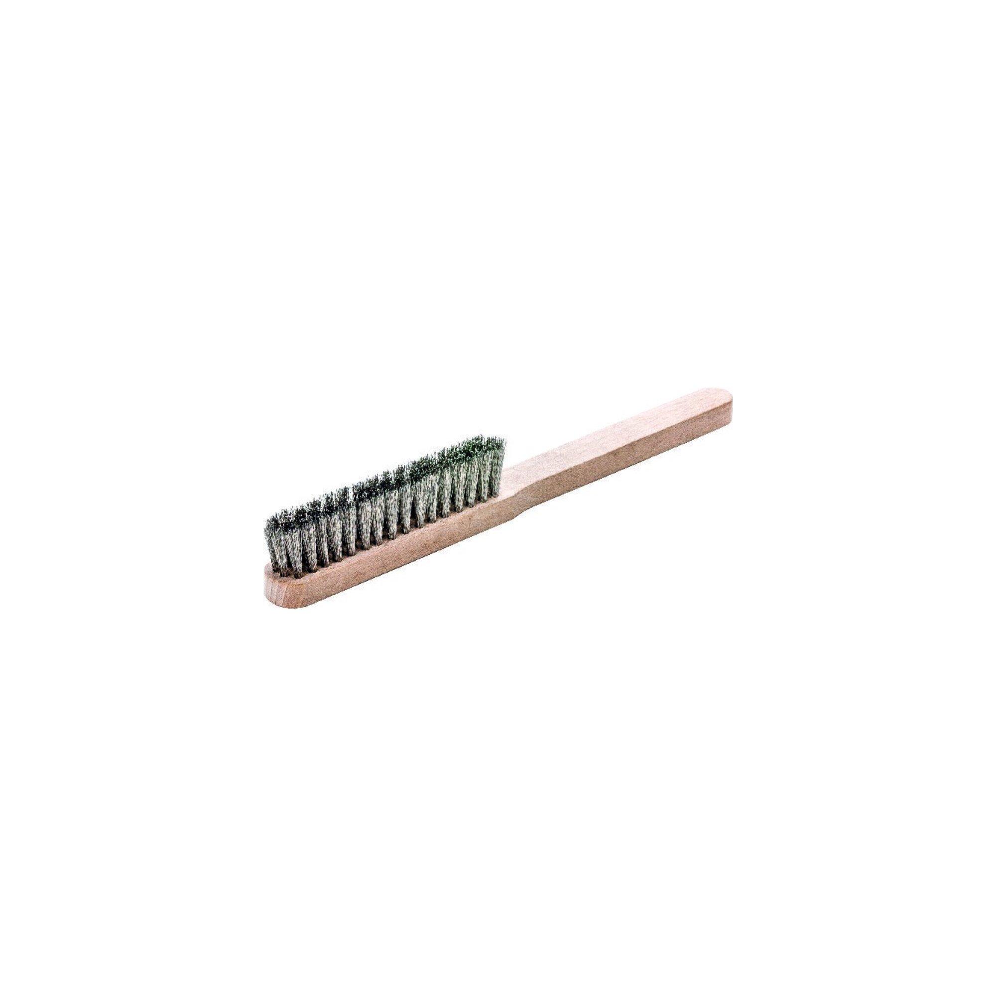 Lessmann Feinbürste Edelstahl gewellt 0,15mm (126481)
