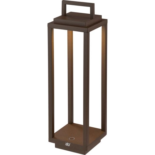 ab+ by Abert Resort tragbare Tischleuchte Corten