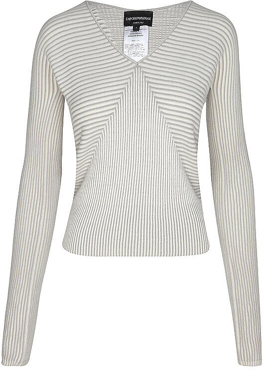 Giorgio Armani EMPORIO ARMANI Pullover  hellgrau   S S