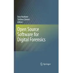Open Source Software for Digital Forensics, Fachbücher