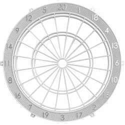 Granboard SPIDER with NUMBERRING for 132