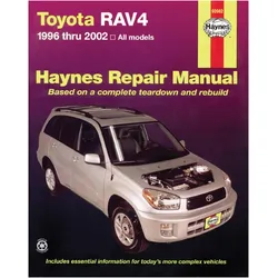 Toyota RAV4 Automotive Repair Manual, 1996-2012, Ratgeber von Haynes Publishing