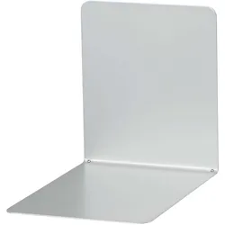 MAUL Buchstütze Stahl 14 x 12 x 14 cm silber