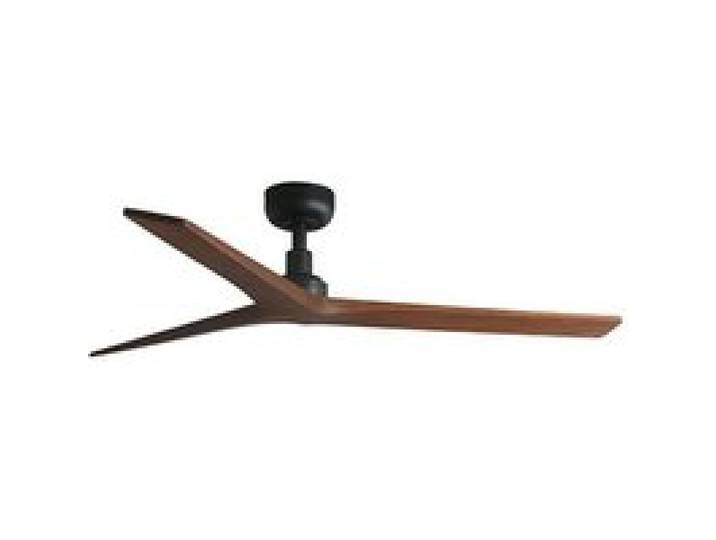Ventilateur de plafond - FARO BARCELONA - KLIM M - Ø125 cm - Sans lumière - 6 vitesses - Pales noyer