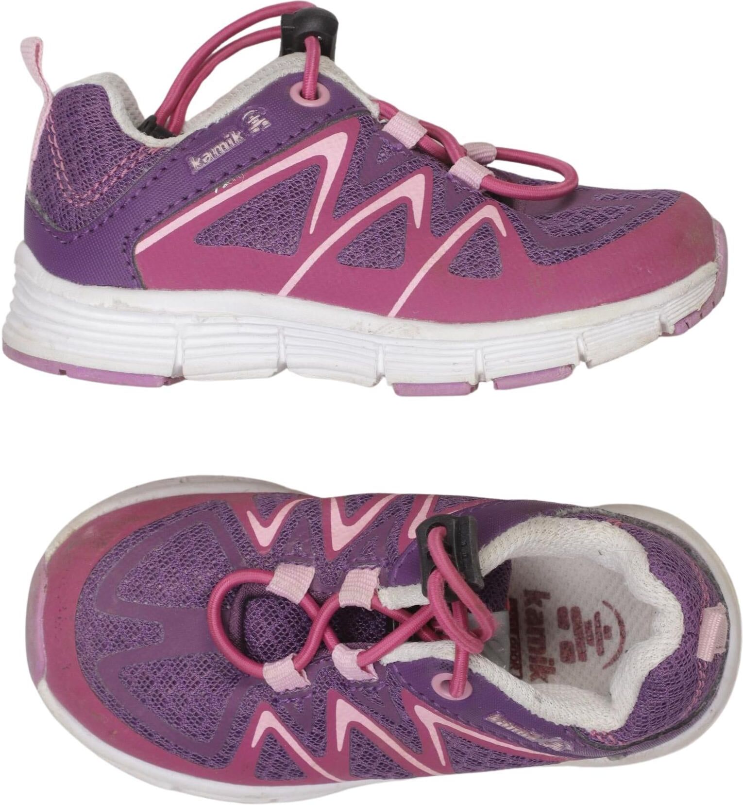 Kamik Mädchen Kinderschuh, Mehrfarbig, Gr. EU 23, kein / Etikett - Second Hand