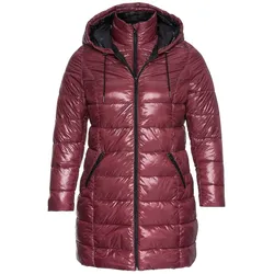 Steppjacke in 2-in-1-Optik - rot - 46