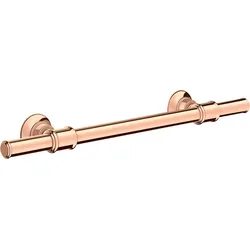 hansgrohe AXOR Montreux Haltestange, 42030300, Farbe: Polished Red Gold