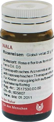 WALA Heilmittel GmbH ROSENEISEN Globuli 20 g 08787436