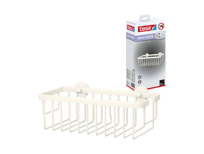 Tesa Moon White Duschkorb einst.