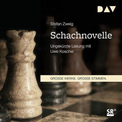 Schachnovelle - Stefan Zweig, Audio, 9783742403094