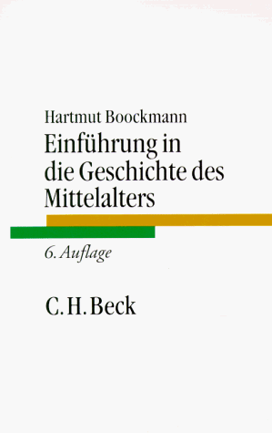 Hartmut Boockmann - Einführung in die Geschichte des Mittelalters - Preis vom 14.10.2026 23:07:16 h