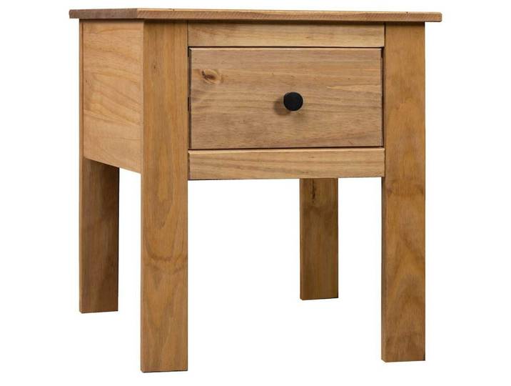 vidaXL Nachtkommode vidaXL Nachttisch 46x40x57 cm Kiefernholz Panama