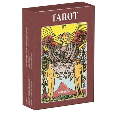 Tarot Deluxe. Tarotkarten im extra großen Format, Sonstige von , Anaconda