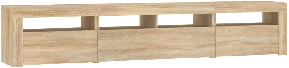 Metro TV Stand Sonoma Oak 210cm