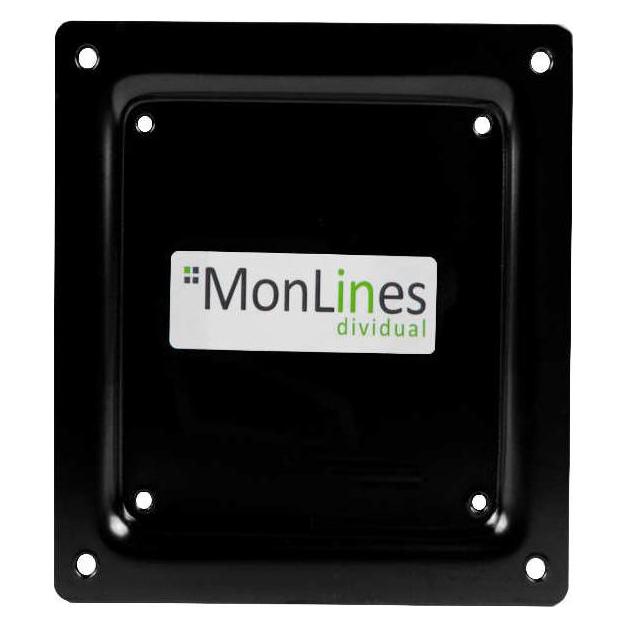 MonLines V005B VESA Adapter von 75x75 auf 100x100 mm (Adapter- / Montageplatten) (V005B)