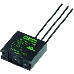 Murr Elektronik Motorentstörmodul Varistor, 3x400VAC/7.5kW RC3BU-VG-3x400/7.5k, Induktor