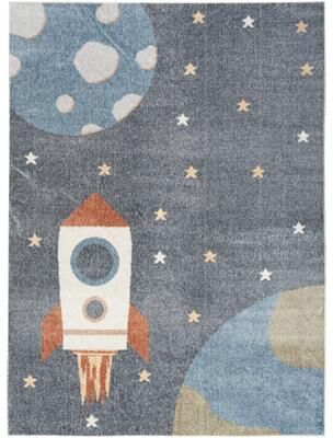Nourison Astra Machine Washable Graphic Area Rug
