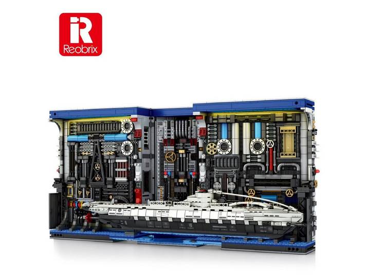 Reobrix 66038 Modell Klemmbaustein Set 3372 Teile Spielbausteine