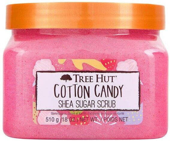 Tree Hut Cotton Candy Body Scrub 510 gr