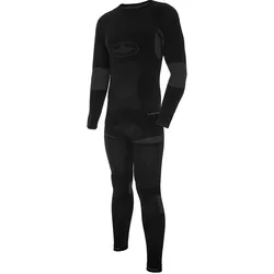 Vikingsports, Herren, Funktionsshirt, Viking Dante Man setzte Unterwäsche (XL), Schwarz, Grau