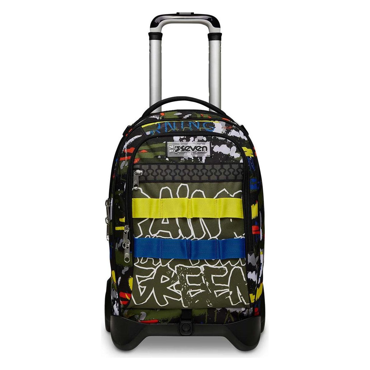 Seven Trolley Jack 2 Räder WD Fluo (34 l) (200102359-657)