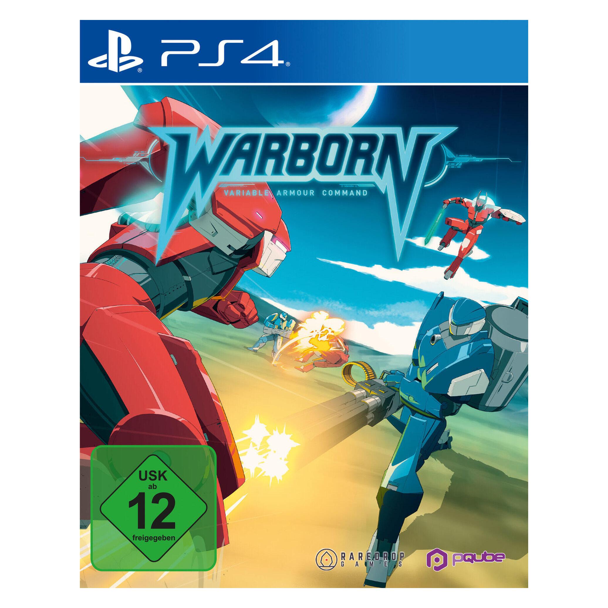 Pqube Warborn (PS4, EN) (1157172)