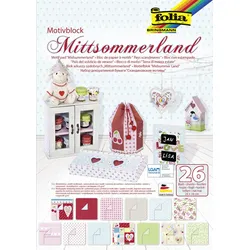 folia Motivblock farbsortiert