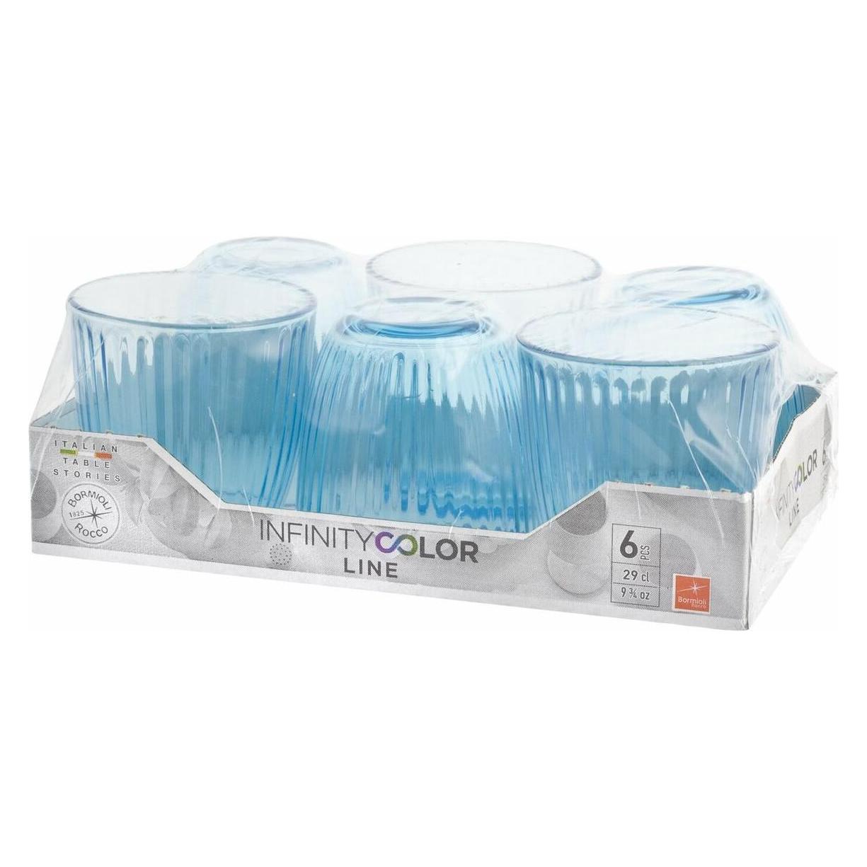 Bormioli Rocco 5124229 Wasserglas 6 Stück (0.29 l, 6x) (5124229)