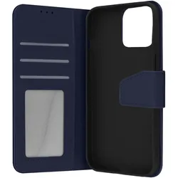 Avizar Premium Series (Apple iPhone 13 Pro), Smartphone Hülle, Blau